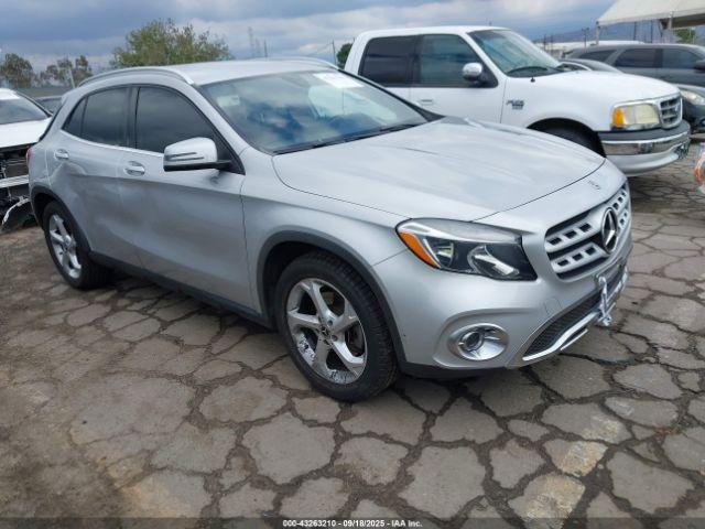  Salvage Mercedes-Benz GLA