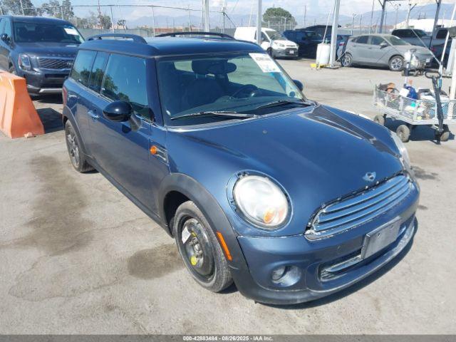  Salvage MINI Cooper Clubman