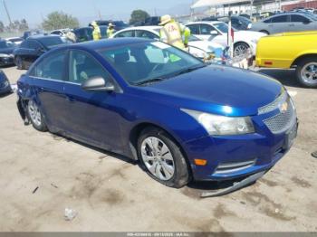  Salvage Chevrolet Cruze