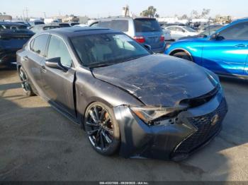  Salvage Lexus Is