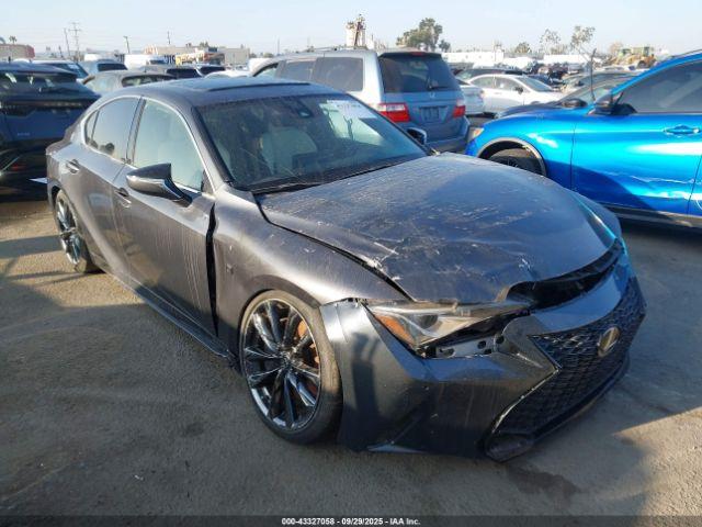  Salvage Lexus Is