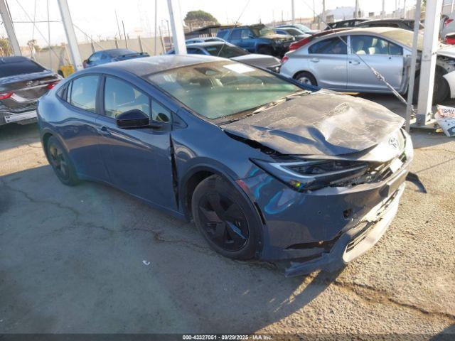  Salvage Toyota Prius