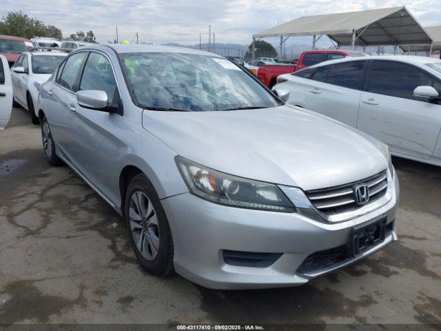  Salvage Honda Accord
