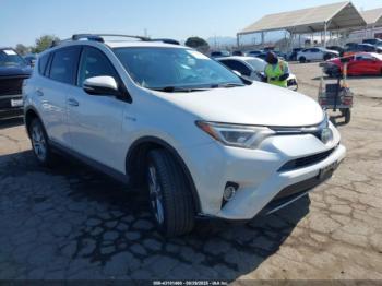  Salvage Toyota RAV4