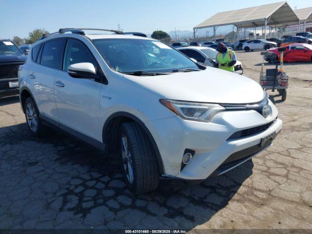  Salvage Toyota RAV4