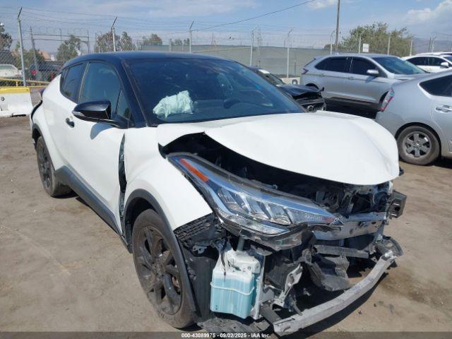  Salvage Toyota C-HR