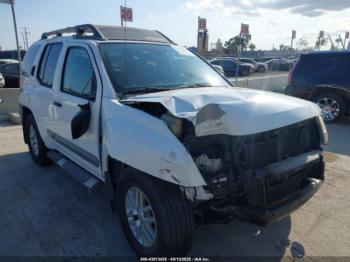  Salvage Nissan Xterra