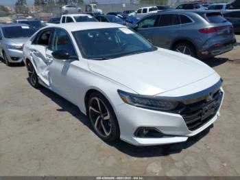  Salvage Honda Accord