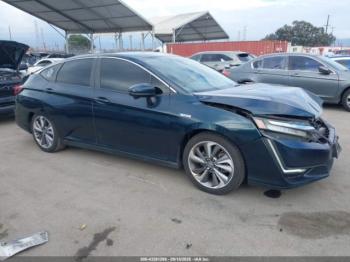  Salvage Honda Clarity Plug-In Hybrid
