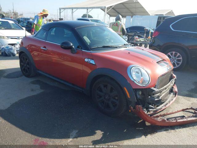  Salvage MINI Cooper S