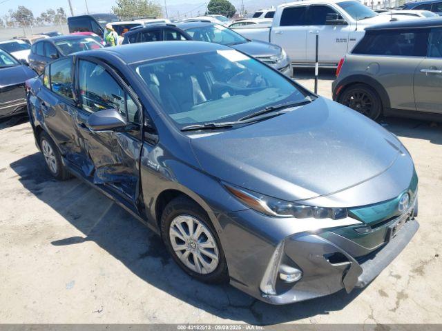 Salvage Toyota Prius Prime