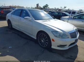  Salvage Mercedes-Benz S-Class