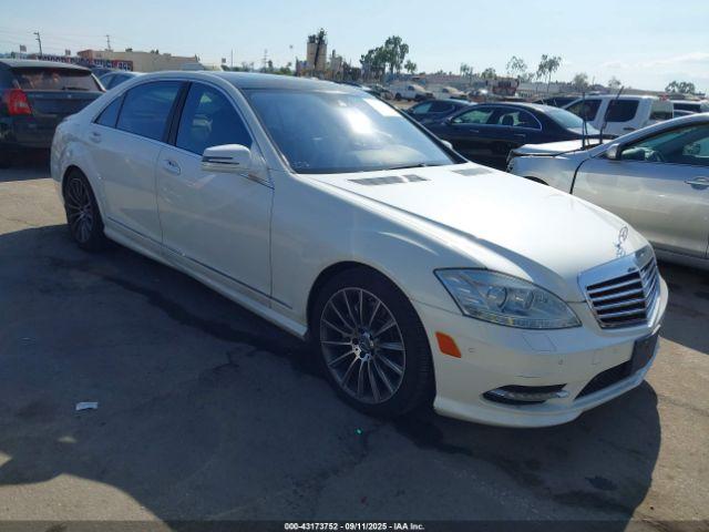  Salvage Mercedes-Benz S-Class