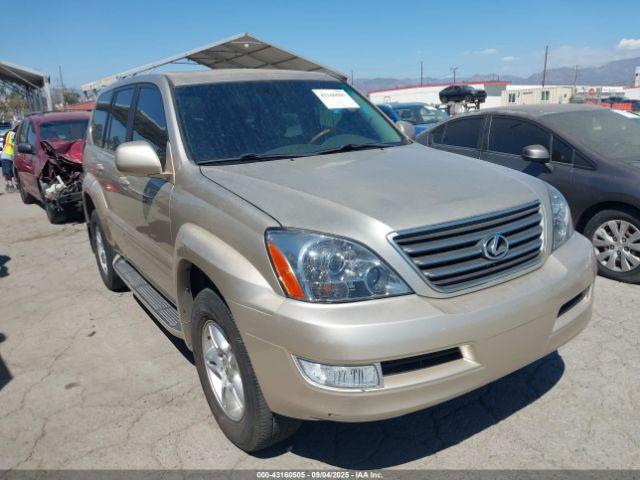  Salvage Lexus Gx