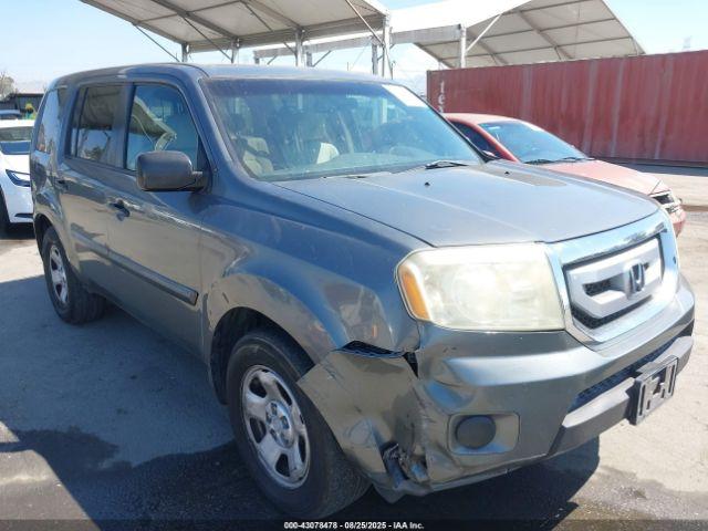  Salvage Honda Pilot