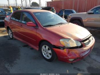  Salvage Toyota Corolla