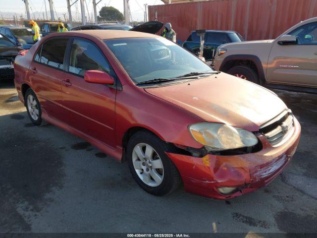  Salvage Toyota Corolla