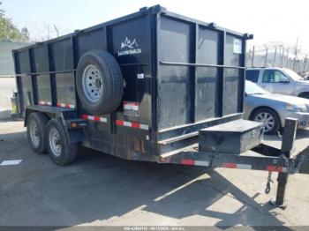  Salvage Snake River Trailer