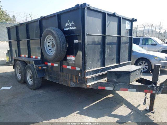  Salvage Snake River Trailer