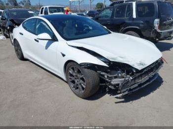  Salvage Tesla Model S