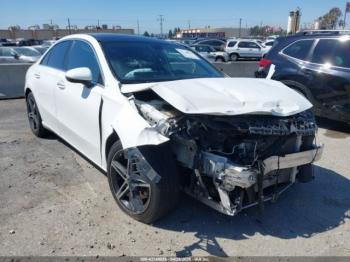  Salvage Mercedes-Benz A-Class