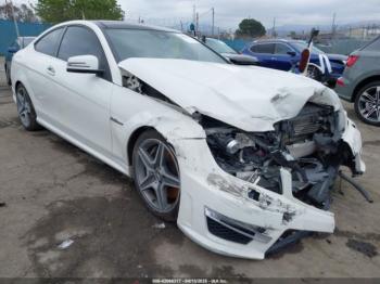  Salvage Mercedes-Benz C-Class