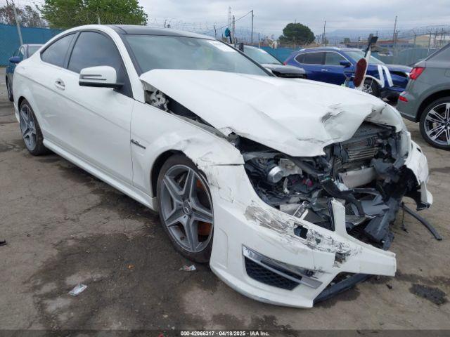  Salvage Mercedes-Benz C-Class