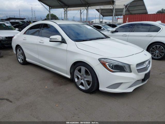  Salvage Mercedes-Benz Cla-class