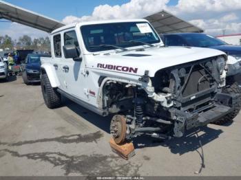 Salvage Jeep Gladiator