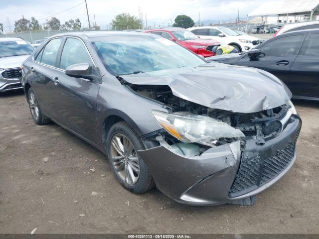  Salvage Toyota Camry