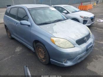  Salvage Toyota Matrix