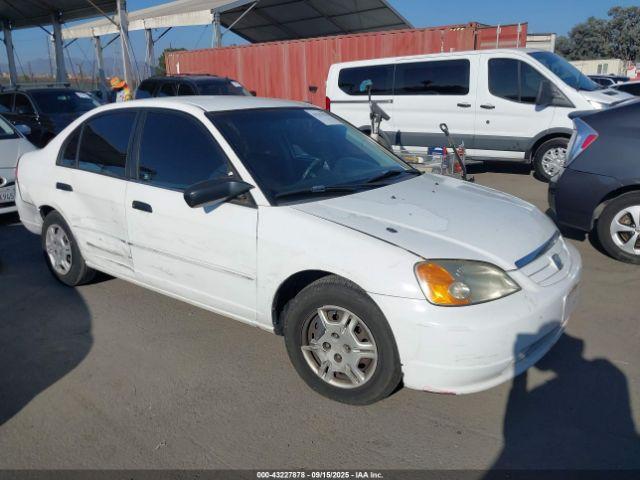  Salvage Honda Civic