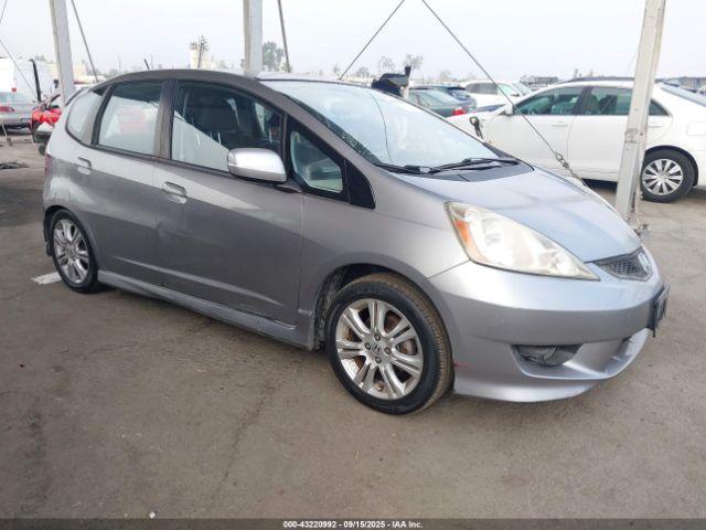  Salvage Honda Fit