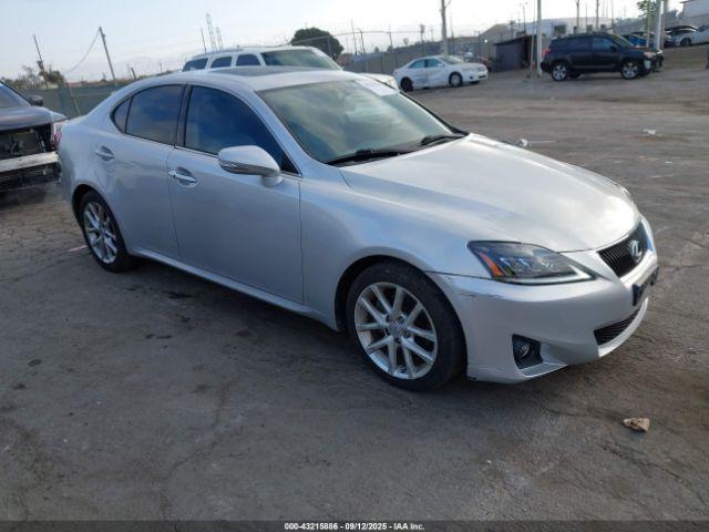  Salvage Lexus Is