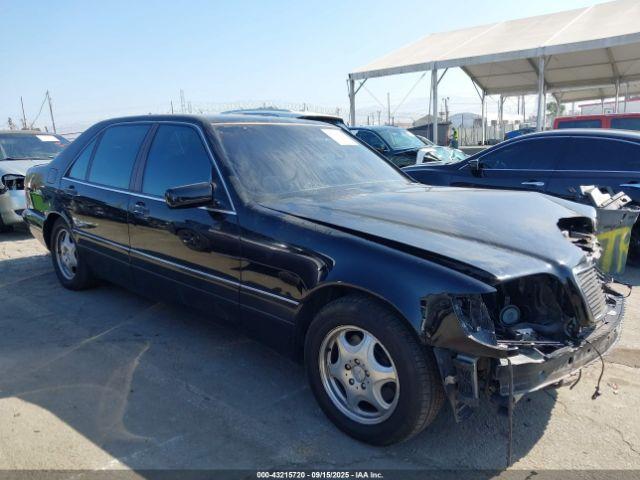  Salvage Mercedes-Benz S-Class