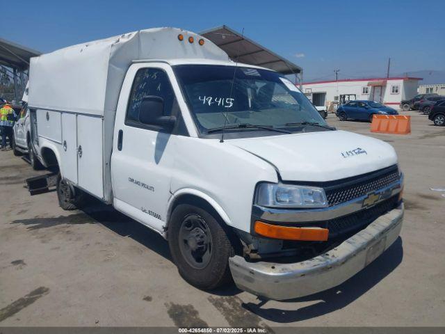  Salvage Chevrolet Express