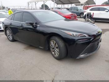  Salvage Toyota Mirai