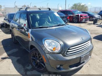  Salvage MINI Countryman