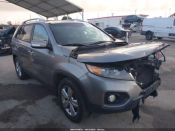  Salvage Kia Sorento