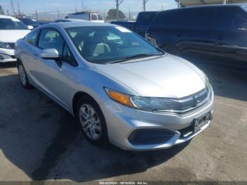  Salvage Honda Civic