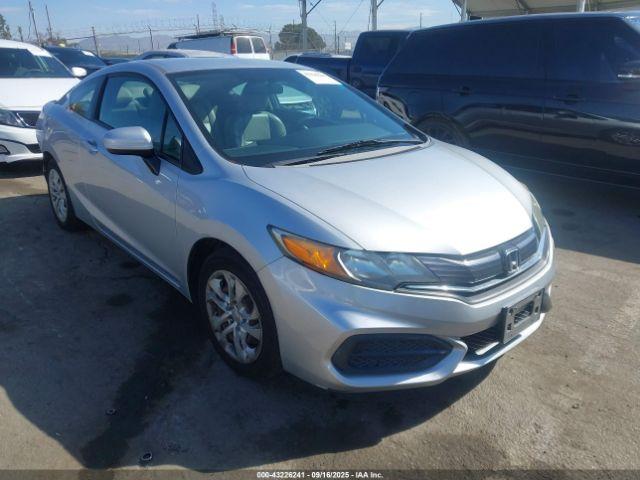  Salvage Honda Civic