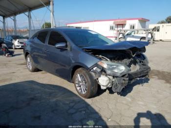  Salvage Toyota Corolla