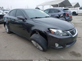  Salvage Lexus Is