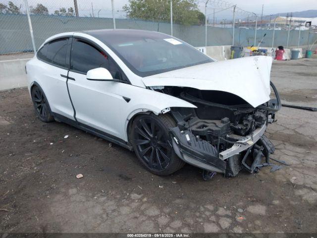  Salvage Tesla Model X