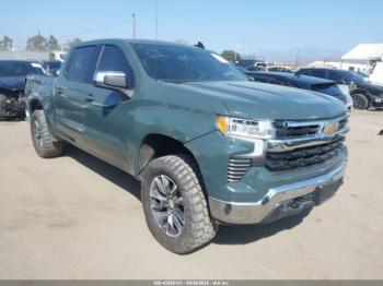  Salvage Chevrolet Silverado 1500