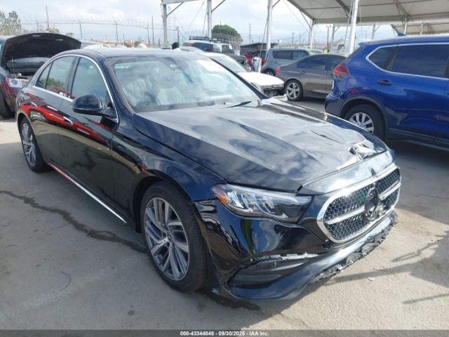  Salvage Mercedes-Benz E-Class