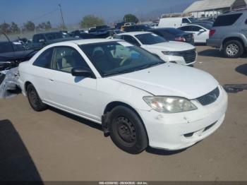  Salvage Honda Civic