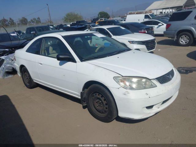  Salvage Honda Civic