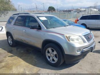 Salvage GMC Acadia