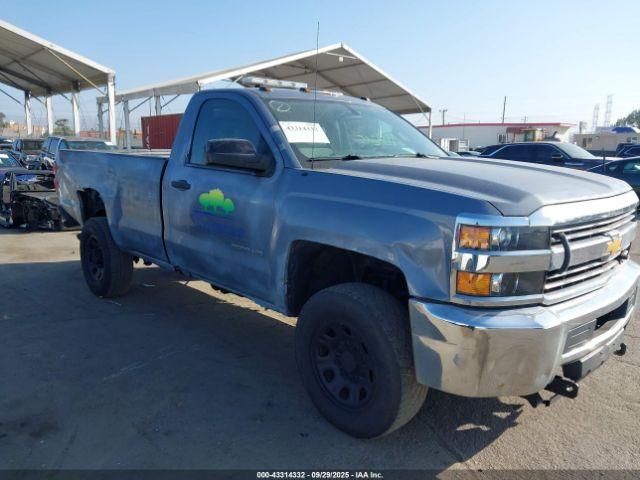  Salvage Chevrolet Silverado 2500